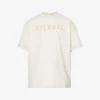 Fear Of God Eternal Brand-print Oversized-fit Cotton-jersey T-shirt
