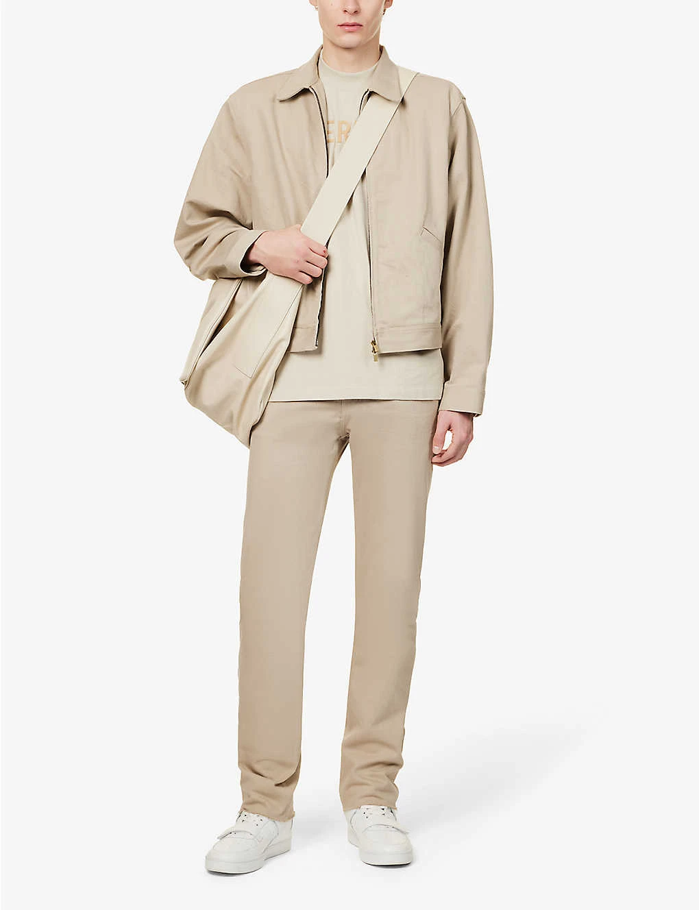 Fear Of God Eternal Brand-patch Straight-leg Jeans 2 Fear Of God Eternal Brand-patch Straight-leg Jeans - Image 2