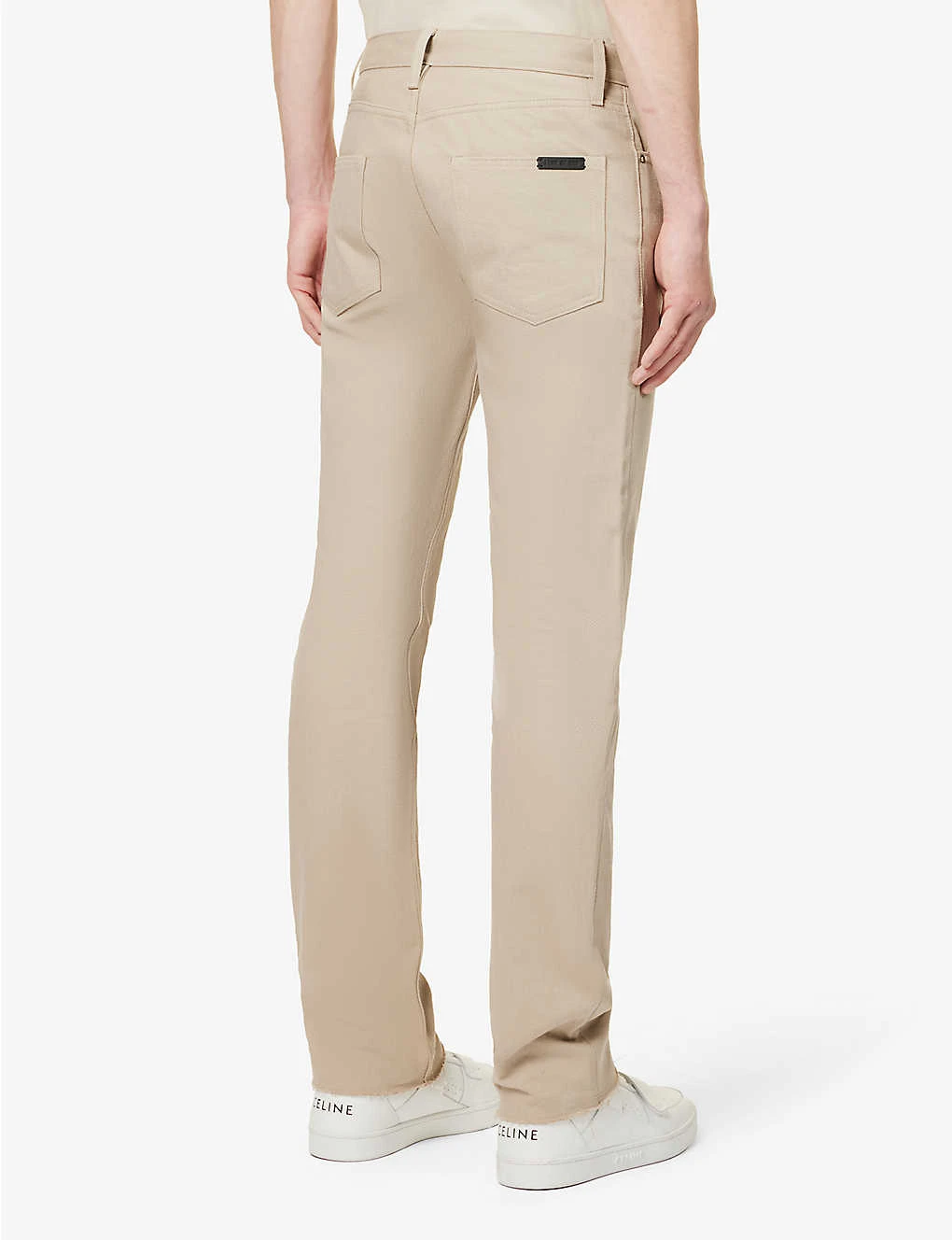 Fear Of God Eternal Brand-patch Straight-leg Jeans 4 Fear Of God Eternal Brand-patch Straight-leg Jeans - Image 4