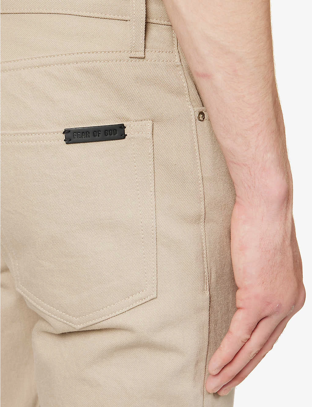 Fear Of God Eternal Brand-patch Straight-leg Jeans 5 Fear Of God Eternal Brand-patch Straight-leg Jeans - Image 5