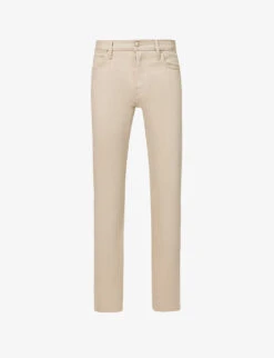 Fear Of God Eternal Brand-patch Straight-leg Jeans