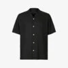 AllSaints Canal Relaxed-fit Recycled-viscose Shirt