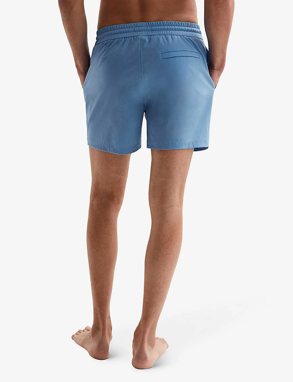 Reiss Beach Elasticated-waist Stretch-woven Swim Shorts 4 Reiss Beach Elasticated-waist Stretch-woven Swim Shorts - Image 4
