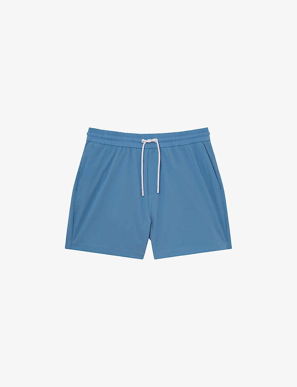 Reiss Beach Elasticated-waist Stretch-woven Swim Shorts 1 Reiss Beach Elasticated-waist Stretch-woven Swim Shorts