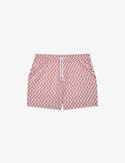 Reiss Florida Recycled Polyester-blend Swim Shorts