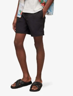AllSaints Lani Pack-of-two Recycled-polyamide Swim Shorts 7 AllSaints Lani Pack-of-two Recycled-polyamide Swim Shorts -Fit & Flow Clothing Sales Store R04081429 JETBLKJETBL ALT02