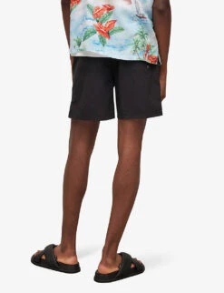 AllSaints Lani Pack-of-two Recycled-polyamide Swim Shorts 8 AllSaints Lani Pack-of-two Recycled-polyamide Swim Shorts -Fit & Flow Clothing Sales Store R04081429 JETBLKJETBL ALT03