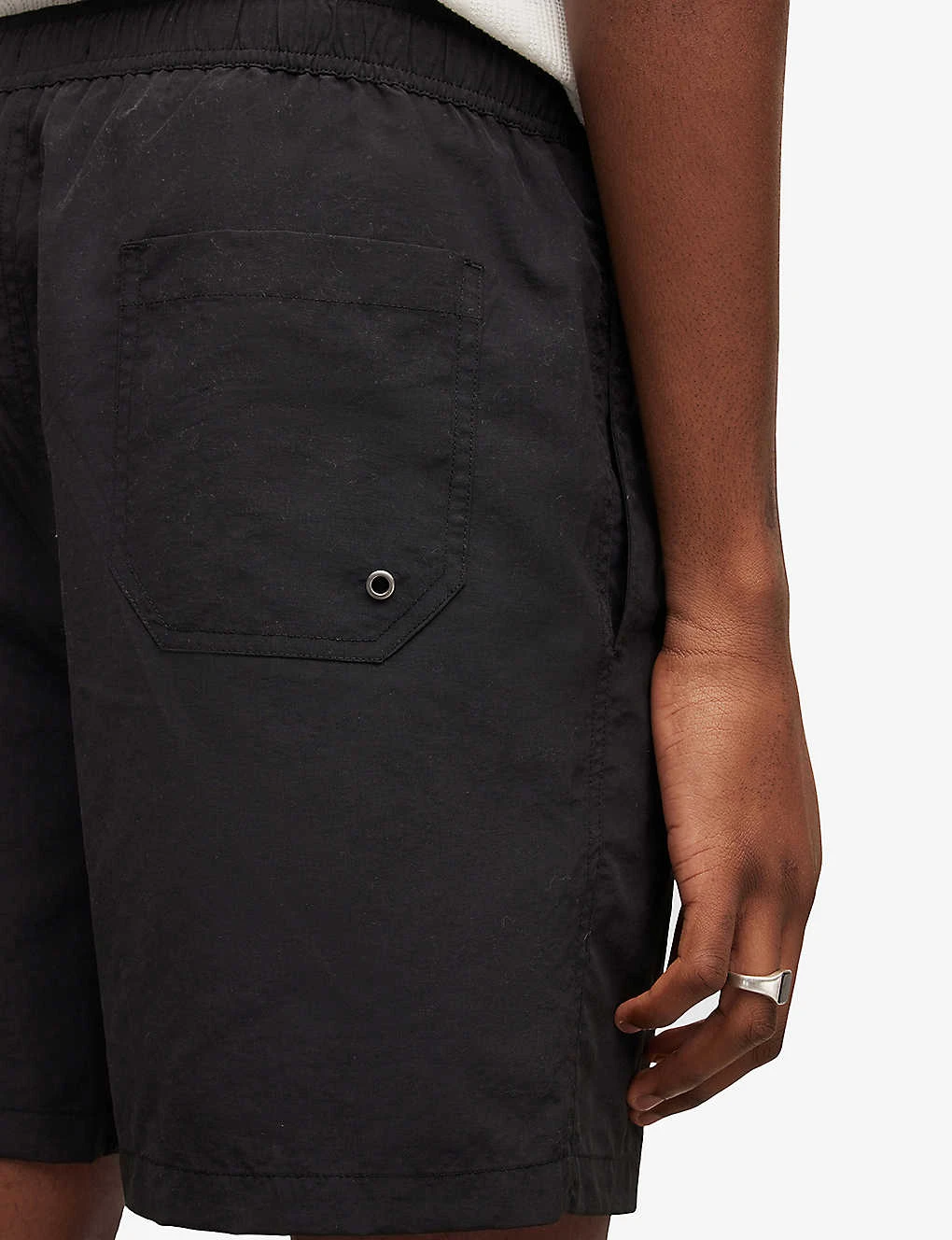 AllSaints Lani Pack-of-two Recycled-polyamide Swim Shorts 5 AllSaints Lani Pack-of-two Recycled-polyamide Swim Shorts - Image 5