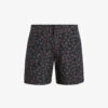 AllSaints Romantik Leopard-print Recycled-polyamide Swim Trunks