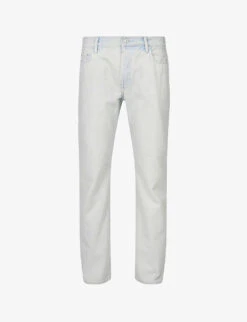 AllSaints Curtis Bleached Straight-leg Denim Jeans