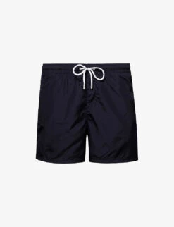 ETON Patch-pocket Drawstring Swim Trunks