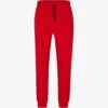 Hugo Leisure Logo-print Cotton-jersey Jogging Bottoms