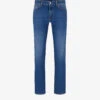 Boss Business Leisure Regular-fit Mid-rise Stretch-denim Jeans