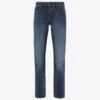 Boss Business Leisure Straight-leg Regular-fit Stretch-denim Jeans