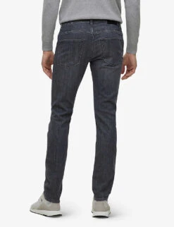 Boss Business Leisure Straight-leg Regular-fit Stretch-cotton Jeans -Fit & Flow Clothing Sales Store R04093703 MEDIUMGREY ALT03