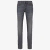 Boss Business Leisure Straight-leg Regular-fit Stretch-cotton Jeans