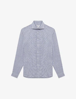 Reiss Ruban Regular-fit Long-sleeve Linen Shirt