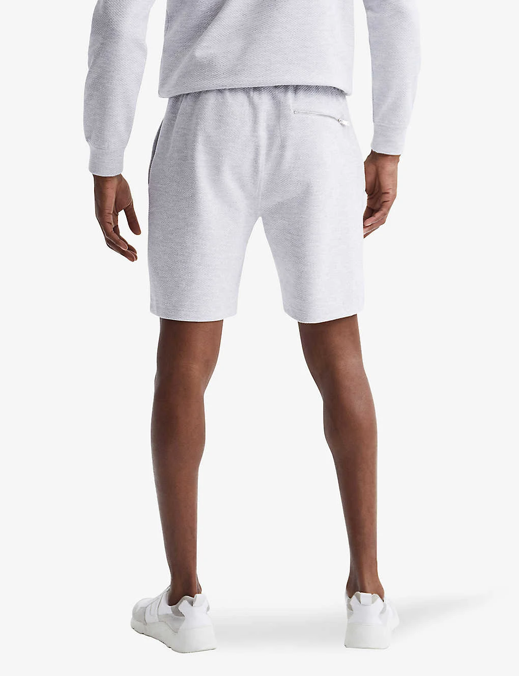 Reiss Robin Textured-weave Stretch-woven Shorts 3 Reiss Robin Textured-weave Stretch-woven Shorts - Image 3