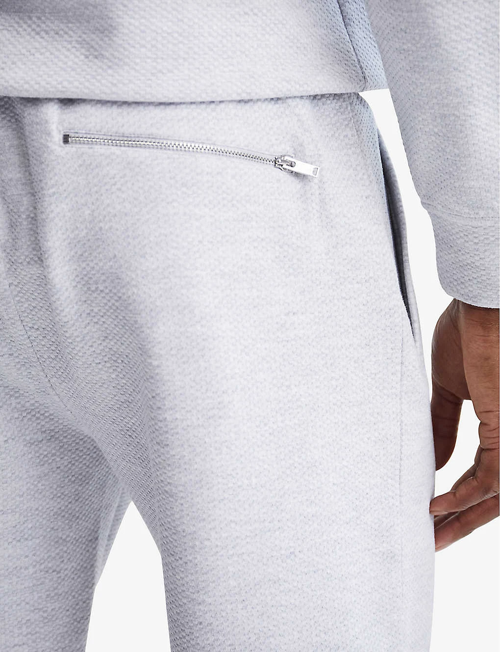 Reiss Robin Textured-weave Stretch-woven Shorts 5 Reiss Robin Textured-weave Stretch-woven Shorts - Image 5