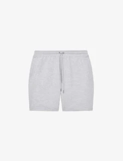 Reiss Robin Textured-weave Stretch-woven Shorts
