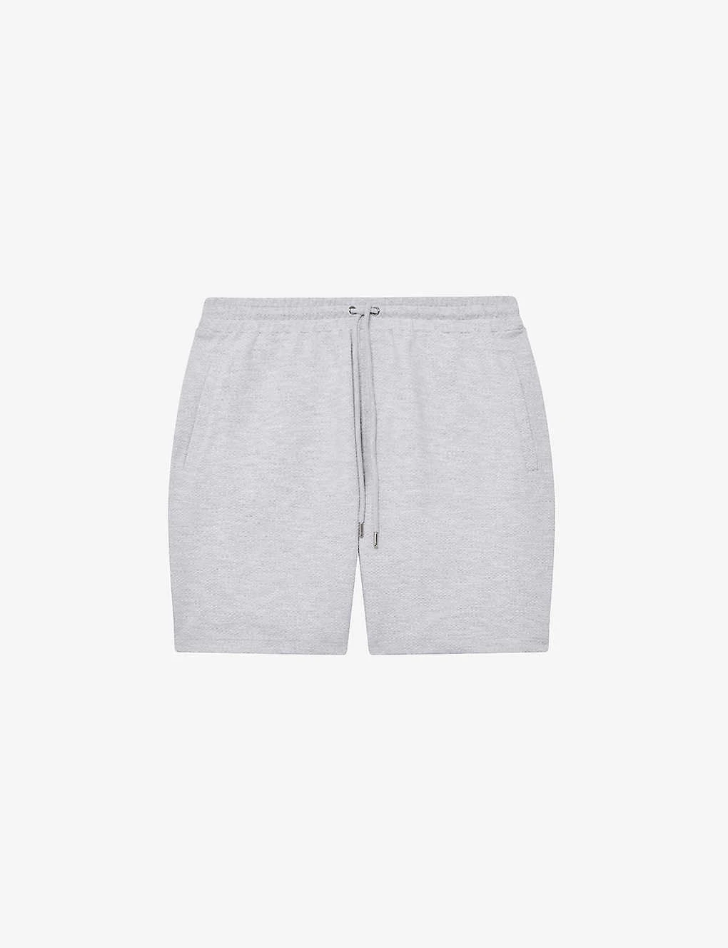 Reiss Robin Textured-weave Stretch-woven Shorts 1 Reiss Robin Textured-weave Stretch-woven Shorts