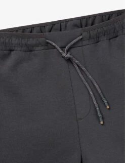 Boss Elasticated-cuff Drawstring-waist Stretch Cotton-blend Jogging Bottoms 9 Boss Elasticated-cuff Drawstring-waist Stretch Cotton-blend Jogging Bottoms -Fit & Flow Clothing Sales Store R04100903 DARKGREY ALT04