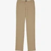 Sandro Straight-leg Regular-fit Woven Trousers