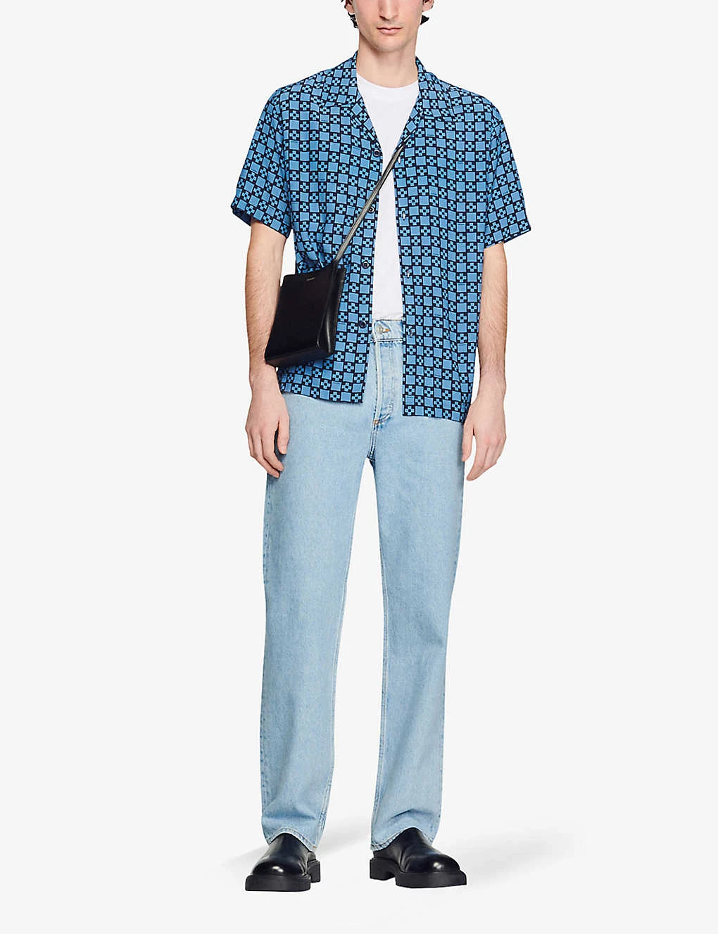 Sandro Straight-leg Regular-fit Jeans 2 Sandro Straight-leg Regular-fit Jeans - Image 2