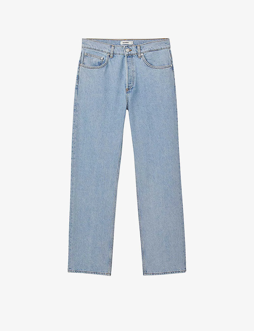 Sandro Straight-leg Regular-fit Jeans 1 Sandro Straight-leg Regular-fit Jeans