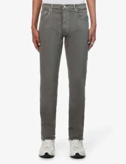 CITIZENS OF HUMANITY Adler Tapered Mid-rise Stretch-denim Jeans -Fit & Flow Clothing Sales Store R04104696 ARROYO ALT02