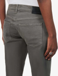 CITIZENS OF HUMANITY Adler Tapered Mid-rise Stretch-denim Jeans -Fit & Flow Clothing Sales Store R04104696 ARROYO ALT05