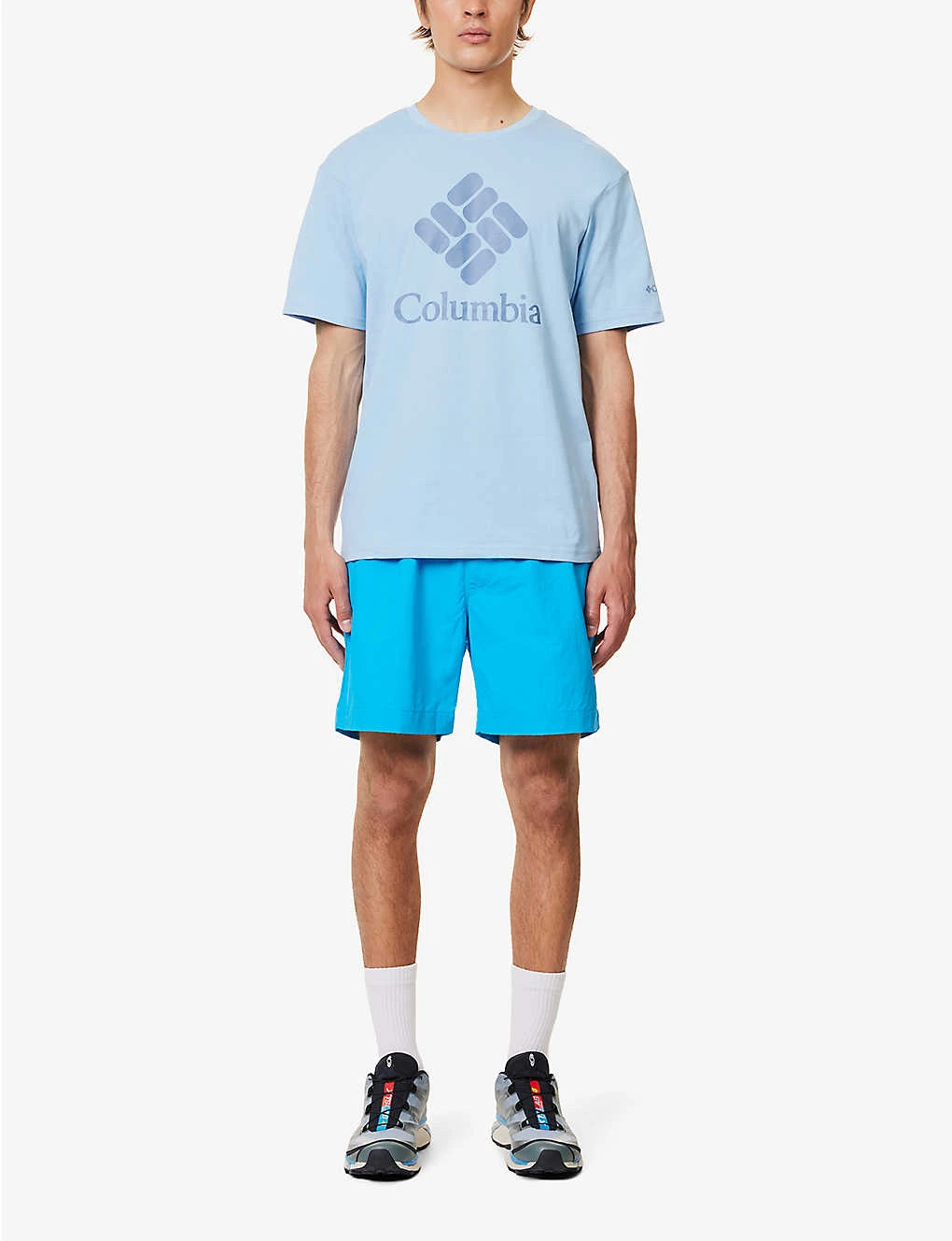 Columbia Summerdry Mesh-lined Regular-fit Shell Shorts 2 Columbia Summerdry Mesh-lined Regular-fit Shell Shorts - Image 2