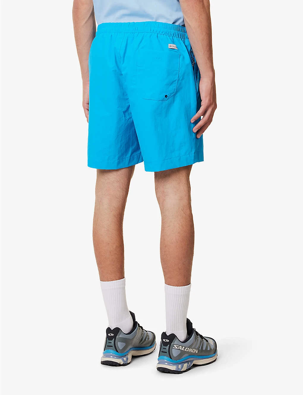 Columbia Summerdry Mesh-lined Regular-fit Shell Shorts 4 Columbia Summerdry Mesh-lined Regular-fit Shell Shorts - Image 4
