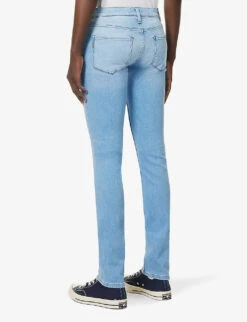 Paige Lennox Slim-leg Regular-fit Stretch-woven Jeans -Fit & Flow Clothing Sales Store R04111353 ROWER ALT03