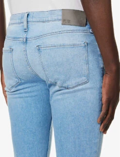 Paige Lennox Slim-leg Regular-fit Stretch-woven Jeans -Fit & Flow Clothing Sales Store R04111353 ROWER ALT04