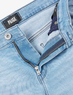 Paige Lennox Slim-leg Regular-fit Stretch-woven Jeans -Fit & Flow Clothing Sales Store R04111353 ROWER ALT06