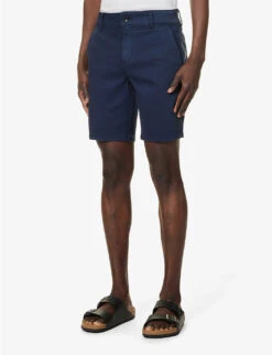 Paige Thompson Mid-rise Stretch-denim Shorts -Fit & Flow Clothing Sales Store R04111366 VINTAGEDEEPANCHOR ALT02