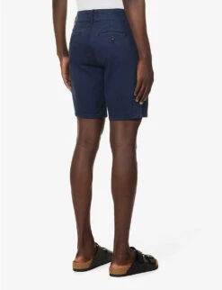 Paige Thompson Mid-rise Stretch-denim Shorts -Fit & Flow Clothing Sales Store R04111366 VINTAGEDEEPANCHOR ALT03