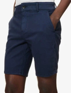 Paige Thompson Mid-rise Stretch-denim Shorts -Fit & Flow Clothing Sales Store R04111366 VINTAGEDEEPANCHOR ALT04