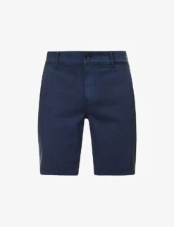 Paige Thompson Mid-rise Stretch-denim Shorts