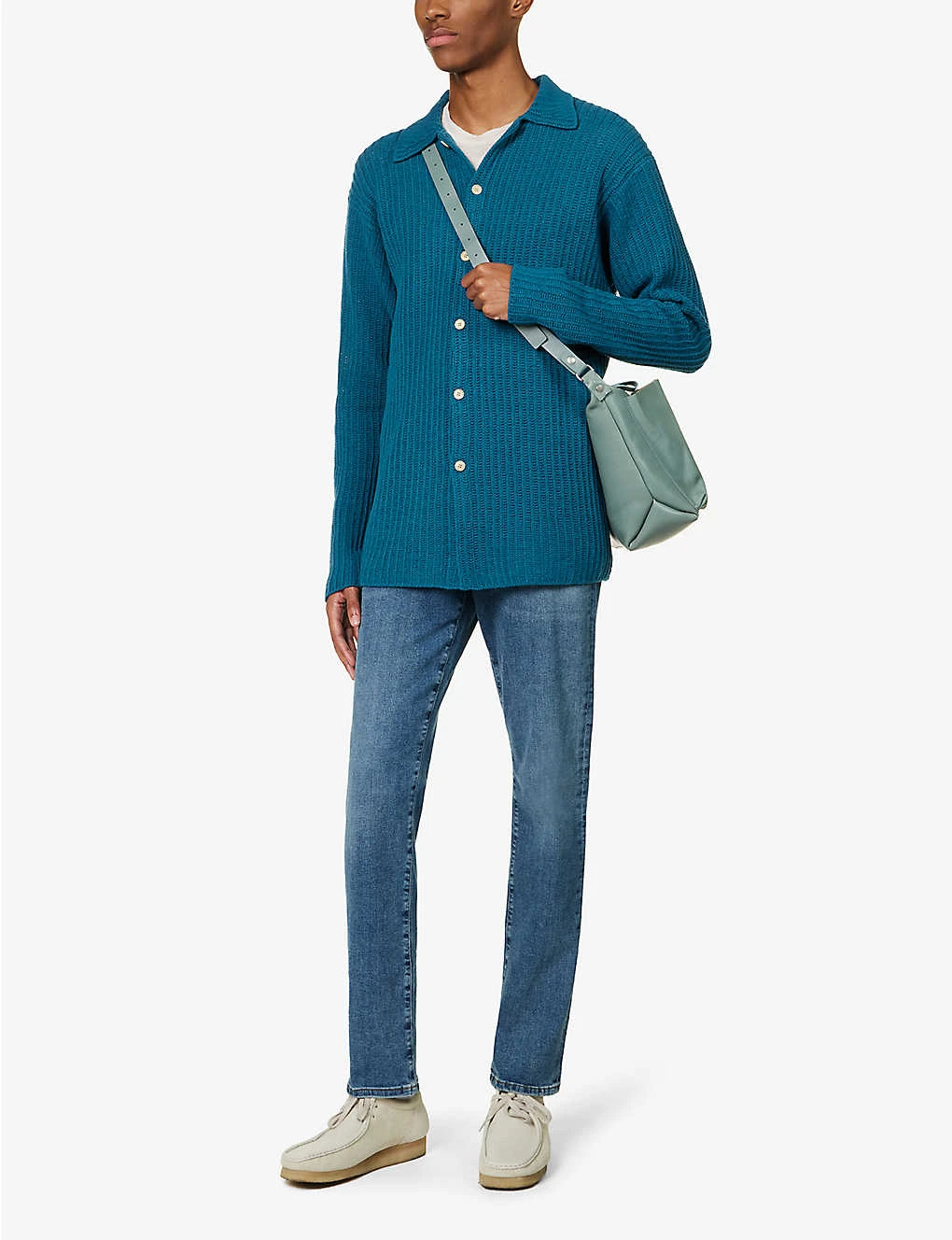 CITIZENS OF HUMANITY Gage Slip-pocketed Regular-fit Stretch-denim Jeans 2 CITIZENS OF HUMANITY Gage Slip-pocketed Regular-fit Stretch-denim Jeans - Image 2