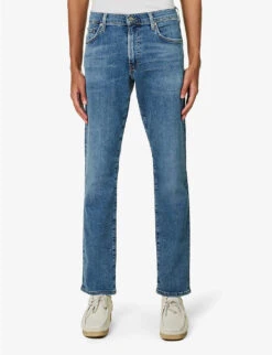 CITIZENS OF HUMANITY Gage Slip-pocketed Regular-fit Stretch-denim Jeans 9 CITIZENS OF HUMANITY Gage Slip-pocketed Regular-fit Stretch-denim Jeans -Fit & Flow Clothing Sales Store R04111644 CLEMENT ALT02