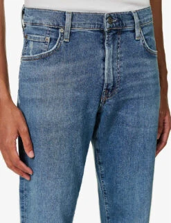 CITIZENS OF HUMANITY Gage Slip-pocketed Regular-fit Stretch-denim Jeans 11 CITIZENS OF HUMANITY Gage Slip-pocketed Regular-fit Stretch-denim Jeans -Fit & Flow Clothing Sales Store R04111644 CLEMENT ALT04