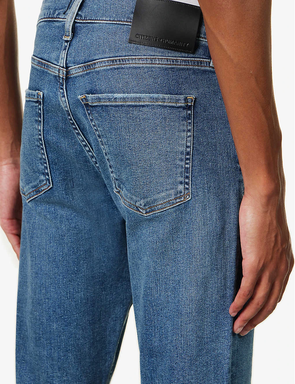 CITIZENS OF HUMANITY Gage Slip-pocketed Regular-fit Stretch-denim Jeans 6 CITIZENS OF HUMANITY Gage Slip-pocketed Regular-fit Stretch-denim Jeans - Image 6