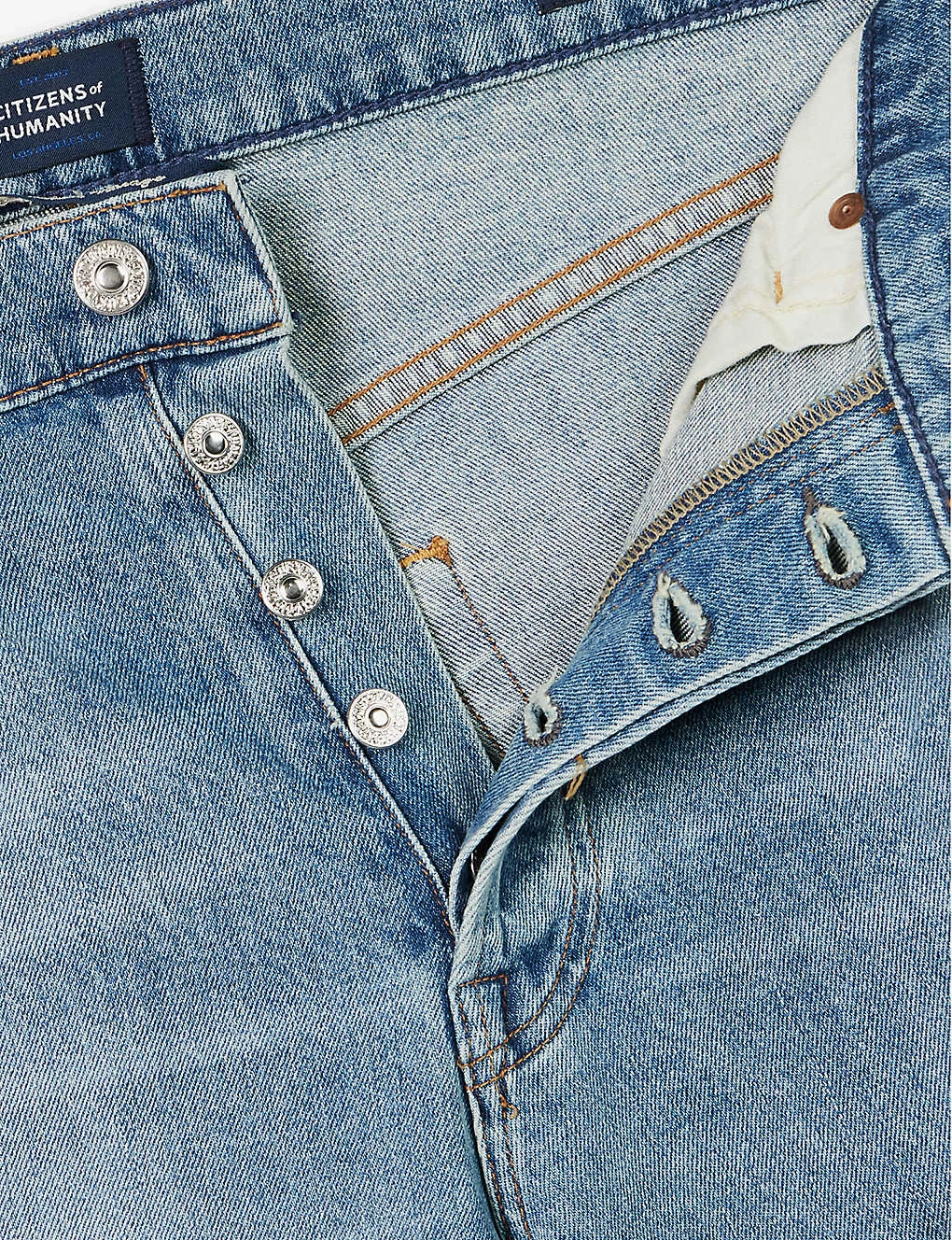 CITIZENS OF HUMANITY Gage Slip-pocketed Regular-fit Stretch-denim Jeans 7 CITIZENS OF HUMANITY Gage Slip-pocketed Regular-fit Stretch-denim Jeans - Image 7