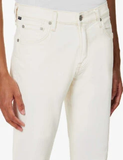 CITIZENS OF HUMANITY Adler Tapered-leg Regular-fit Stretch-woven Jeans -Fit & Flow Clothing Sales Store R04111648 SIERRA ALT04