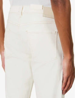 CITIZENS OF HUMANITY Adler Tapered-leg Regular-fit Stretch-woven Jeans -Fit & Flow Clothing Sales Store R04111648 SIERRA ALT05