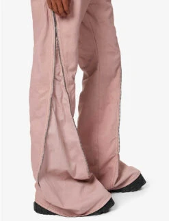 Bolan Zipped-leg Mid-rise Straight-leg Regular-fit Denim Trousers -Fit & Flow Clothing Sales Store R04116989 FADEDPINK ALT04