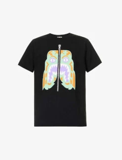 Tiger Graphic-print Regular-fit Cotton-jersey T-shirt