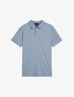 Ted Baker Zeiter Slim-fit Cotton Polo Shirt